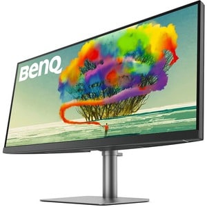 BenQ Designer PD3420Q 34" Class UW-QHD LCD Monitor - 21:9 - Dark Grey - 86.4 cm (34") Viewable - In-plane Switching (IPS) 