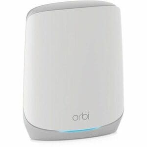 Netgear Orbi RBS760 Tri Band IEEE 802.11 a/b/g/n/ac/ax 5.40 Gbit/s Wireless Access Point - Indoor - 2.40 GHz, 5 GHz - 4 x 