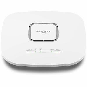 Netgear Business WAX628 Dual Band IEEE 802.11 a/b/g/n/ac/ax/i 5.27 Gbit/s Wireless Access Point - Indoor - 2.40 GHz, 5 GHz