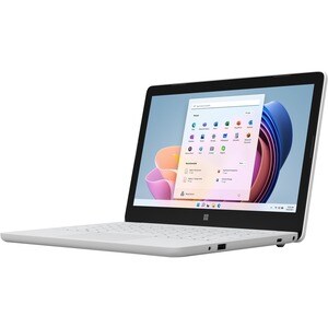 Microsoft Surface Laptop SE 29.5 cm (11.6") Notebook - HD - Intel Celeron N4020 - 4 GB - Glacier - Intel Chip - 1366 x 768