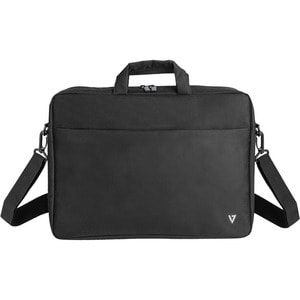 V7 Essential CTK14-BLK Carrying Case (Briefcase) for 35.8 cm (14.1") Notebook - Black - RFID Resistant, Weather Resistant 