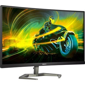 Philips Momentum 27M1C5500VL 27" Class WQHD Ecrã curvo Monitor LCD para gaming - 16:9 - preto texturizado - 68.6 cm (27") 
