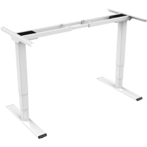 Digitus Tabelle Base - Weiß Basis - Höhenverstellbar - 1270 mm Höhe x 1700 mm Breite x 680 mm Tiefe