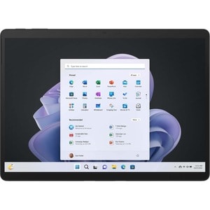Tablet Microsoft Surface Pro 9 - 33 cm (13") - Tecnologia vPro - 8 GB - 256 GB SSD - Windows 11 Pro 64-bit - Grafite - Cor
