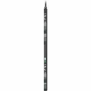 PDU APC by Schneider Electric NetShelter - TAA Conforme - Commutato con misurato per presa - IEC 60309 60A 3P+N+PE - 21 x 