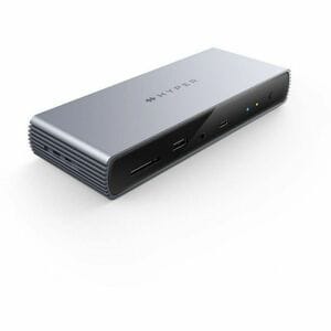 Targus HyperDrive HDTB4D-EU Thunderbolt 4 Docking Station für Monitor, Desktop-PC, Tablet, Notebook - Ladefunktion - Speic