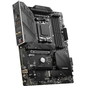 MSI MAG B650 TOMAHAWK WIFI Gaming Desktop Motherboard - AMD B650 Chipset - Socket AM5 - ATX - Ryzen 7 Processor Supported 