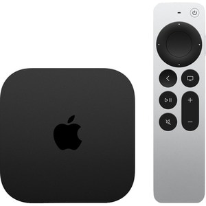 TV Internet Apple TV 4K - 128 Go HDD - Réseau sans-fil - Noir - Siri - HDR10, HDR10+, HLG - Dolby Digital 5.1, Dolby Digit