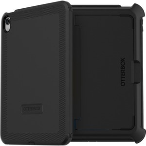 OtterBox Defender Case for Apple iPad (2022) Tablet - Black - Drop Resistant, Dirt Resistant, Scrape Resistant, Dust Resis