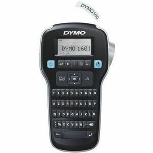 Etiqueteuse électronique Dymo LabelManager 160 - 6 Taille de police de caractères - 8 Style du text - Ruban adhésif6 mm, 9