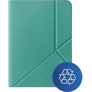 Kobo SleepCover Cover Case Kobo eReader - Sea Glass Green - MicroFiber, Plastic Body