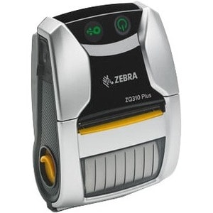 Zebra ZQ310 Plus Mobile Direct Thermal Printer - Monochrome - Label/Receipt Print - Bluetooth - Near Field Communication (