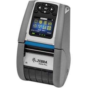Zebra ZQ610 Plus-HC Desktop, Industrial, Mobile Direct Thermal Printer - Monochrome - Label/Receipt Print - Bluetooth - Wi