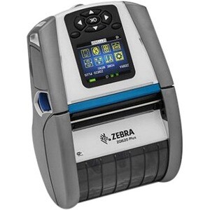 Zebra ZQ620 Plus-HC Desktop, Gewerblich, Mobil Direktthermodrucker - Monochrom - Etiketten-/Quittungsdruck - Bluetooth - W