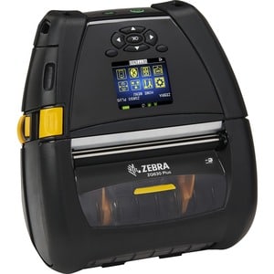 Zebra ZQ630 Plus Desktop, Industrial, Mobile Direct Thermal Printer - Monochrome - Label/Receipt Print - Bluetooth - Near 