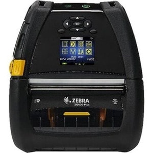 Zebra ZQ630 Plus Desktop, Industrial, Mobile Direct Thermal Printer - Monochrome - Label/Receipt Print - Bluetooth - Wirel