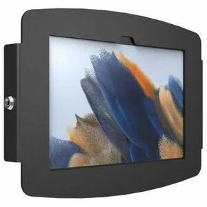 Compulocks Galaxy Tab Active Pro 10.1 Space Enclosure Black - High-Grade Aluminum Enclosure, Conceals charging cable, Quic