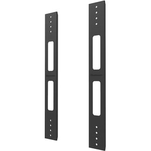 Neomounts Mounting Extension for Display Screen - Black - 1 Display(s) Supported - 75 kg Load Capacity - 500 x 400, 600 x 