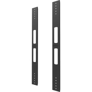 Neomounts Mounting Extension for Display - Black - 1 Display(s) Supported - 75 kg Load Capacity - 400 x 600, 600 x 600, 80