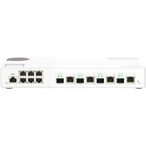 QNAP QSW-M2106-4C 6 Ports Manageable Ethernet Switch - 2.5 Gigabit Ethernet, 10 Gigabit Ethernet - 2.5GBase-T, 10GBase-X -