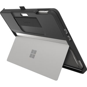 Kensington BlackBelt Rugged Carrying Case Microsoft Surface Pro 9 Tablet - Black - Drop Resistant, Heat Resistant - Elasti