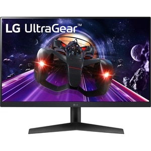 LG UltraGear 24GN60R-B 24" Class Full HD Gaming LCD Monitor - 16:9 - 23.8" Viewable - In-plane Switching (IPS) Technology 