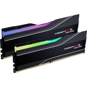 G.SKILL Trident Z5 Neo RGB RAM Module for Desktop PC, Motherboard - 64 GB (2 x 32GB) - DDR5-6000/PC5-48000 DDR5 SDRAM - 60