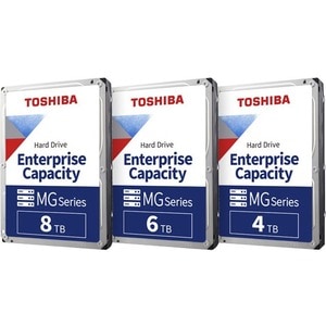 TOSHIBA CLIENT SOL EUROPE GMBH Toshiba Festplatte - 3,5" Intern - 6 TB - SAS (12Gb/s SAS) - Server, Speichersystem Unterstütztes Gerät - 7200U/Min - 550 TB TBW - 4Kn Format