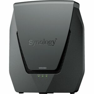 Synology WRX560 Wi-Fi 6 IEEE 802.11ax Ethernet Wireless Router - Dual Band - 2.40 GHz ISM Band - 5 GHz UNII Band - 384 MB/