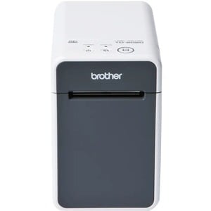 Brother TD-2020A Retail Direct Thermal Printer - Monochrome - Label/Receipt Print - USB - EU - 1000 mm Print Length - 56 m