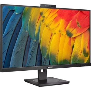Philips 27B1U5601H 27 Zoll Class Webcam WQHD LCD-Monitor - 16:9 Format - Schwarz - 68,6 cm (27 Zoll) Viewable - IPS-Techno