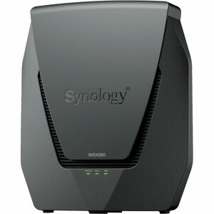 Routeur sans fil Synology - Wi-Fi 6 - IEEE 802.11ax - Ethernet - Bi bande - 2,40 GHz Bande ISM - 5 GHz Bande UNII - 384 Mo