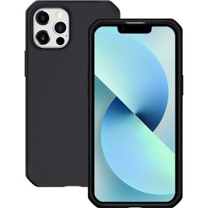 MOBILIS Rugged Case for Apple iPhone 14, iPhone 13 Smartphone - Honeycomb - Black - Solid - Bacterial Resistant, Drop Resi