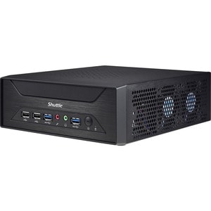 Shuttle XPC slim XH510G Barebone System - Socket LGA-1200 - 1 x Processor Support - Intel H510 Chip - 64 GB DDR4 SDRAM DDR