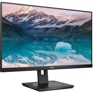 Philips 242S9JML 24" Class Full HD LCD Monitor - 60.5 cm (23.8") Viewable - Vertical Alignment (VA) - 1920 x 1080 - 300 cd