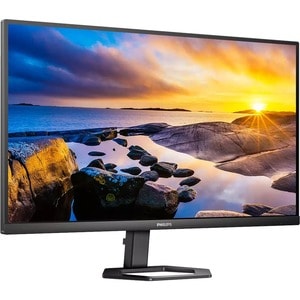 Philips 27E1N5500LA 27" Class WQHD LCD Monitor - 16:9 - Textured Black - 68.6 cm (27") Viewable - Vertical Alignment (VA) 