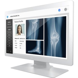 Elo 2403LM 24" Class LCD Touchscreen Monitor - 16:9 - 16 ms - 60.5 cm (23.8") Viewable - TouchPro Projected Capacitive - 1