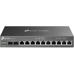 TP-Link Router - 10 Anschlüsse - 2 WAN Port(s) - PoE Ports - 2 - Gigabit-Ethernet - IEEE 802.3, IEEE 802.3u, IEEE 802.3ab,