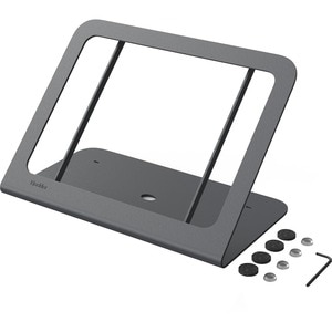WindFall Stand for iPad 10th Generation - 6.63" Height x 11.25" Width x 6.50" Depth - Powder Coated - Powder Coated Steel 