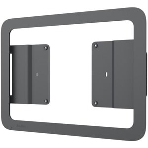 Heckler Design Mounting Adapter for iPad - Black Gray - 100 x 100 - VESA Mount Compatible - Steel