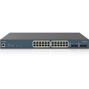 EnGenius EWS7928FP-FIT Ethernet Switch - 24 Ports - Manageable - Gigabit Ethernet - 10/100/1000Base-T, 1000Base-X - 2 Laye