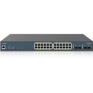 EnGenius EWS7928P-FIT Ethernet Switch - 24 Ports - Manageable - Gigabit Ethernet - 10/100/1000Base-T, 1000Base-X - 2 Layer