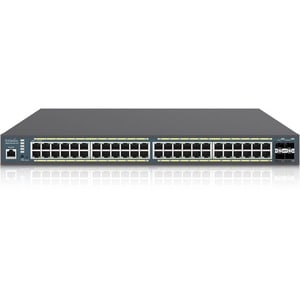 EnGenius EWS7952FP-FIT Ethernet Switch - 48 Ports - Manageable - Gigabit Ethernet - 10/100/1000Base-T, 1000Base-X - 2 Laye