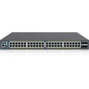 EnGenius EWS7952P-FIT Ethernet Switch - 48 Ports - Manageable - Gigabit Ethernet - 10/100/1000Base-T, 1000Base-X - 2 Layer