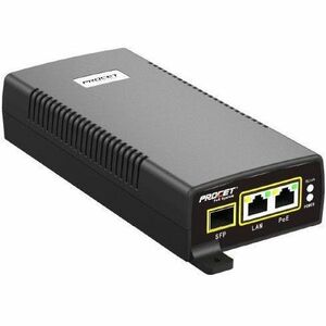 Hanwha Techwin SPO-6011 PoE Injector - 120 V AC, 230 V AC Input - 55 V DC, 1.10 A Output - 10/100/1000Base-T Input Port(s)