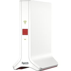 FRITZ! Triband IEEE 802.11ax 4,10 Gbit/s Drahtloser Range-Extender - 2,40 GHz, 5 GHz - 2 x Netzwerk (RJ-45) - Gigabit-Ethe