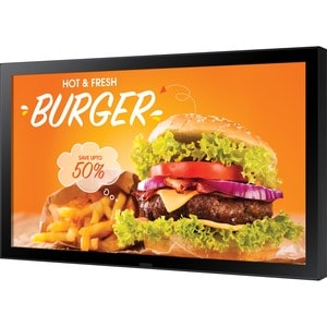 Samsung OH24B Digital Signage Display/Appliance - 24" LCD - In-plane Switching (IPS) Technology - 24 Hours/7 Days Operatio