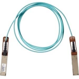 Cisco 100GBase QSFP Active Optical Cable, 1-meter - 3.28 ft Fiber Optic Network Cable for Network Device - First End: 1 x 