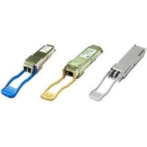 Cisco QSFP-40G-LR4 QSFP - 1 x LC Duplex 40GBase-LR4 Network - For Data Networking, Optical Network