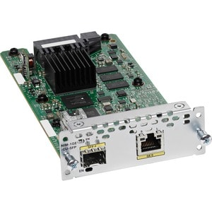 Cisco WAN Module - 1 x RJ-45 1000Base-T WAN - For Wide Area Network - Twisted Pair - Multi-mode - Gigabit Ethernet - 1000B